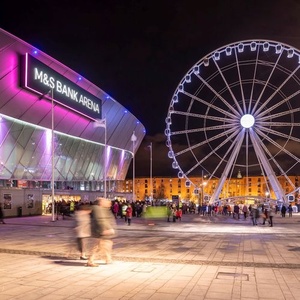 Rock concerts in M&S Bank Arena, Liverpool