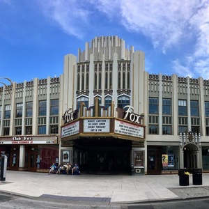 Rock concerts in Fox Theatre, Redwood City, CA