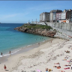 Rock concerts in Riazor Beach, A Coruña