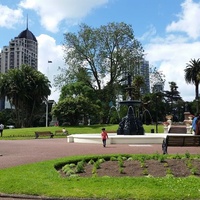 Albert Park Precinct, Auckland