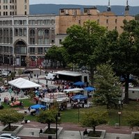 Public Square Park, Wilkes-Barre, PA