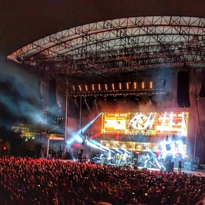 Rock concerts in Forest Hills Stadium, New York, NY