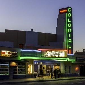 Rock concerts in The Colonial Theatre, Sacramento, CA