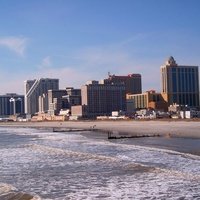 Atlantic City Beach, Atlantic City, NJ