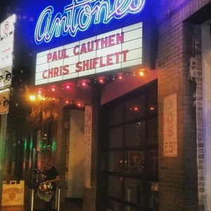 Rock concerts in Antone's Nightclub, Austin, TX