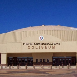 Rock gigs in Foster Communications Coliseum, San Angelo, TX