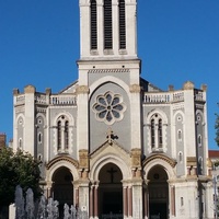 Cathédrale Saint-Charles-Borromée de Saint-Étienne, Saint-Étienne