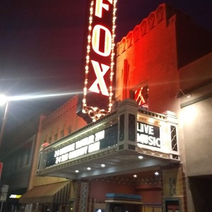 Rock gigs in Fox Tucson Theatre, Tucson, AZ