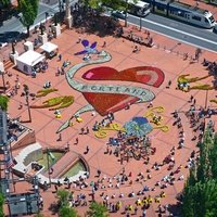 Pioneer Courthouse Square, Portland, OR