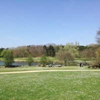 Georges Valbon County Park, La Courneuve