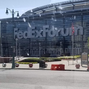 Rock concerts in FedExForum, Memphis, TN