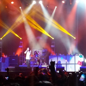 Rock concerts in Pepsi Center, Mexico City