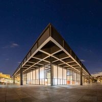 Neue Nationalgalerie, Berlin