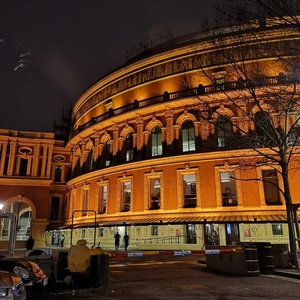Rock concerts in Royal Albert Hall, London
