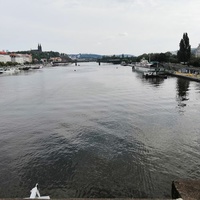 Mystery boat, Prague