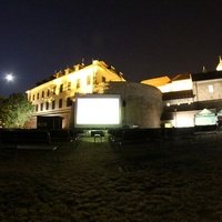 Summer cinema at Špilberk, Brno