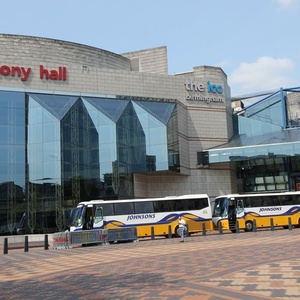 Rock gigs in Symphony Hall, Birmingham