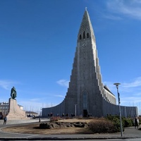 Hallgrimskirkja, Reykjavík