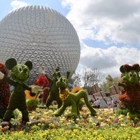 American Gardens at Epcot Disneyworld, Orlando, FL