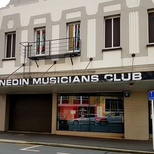 Rock gigs in Dunedin Musicians Club, Dunedin