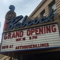 Babcock Theater, Billings, MT