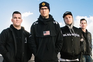 Concert of The Amity Affliction 20 April 2022 in Houston, TX