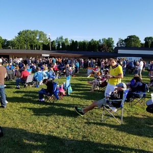 Rock concerts in Barnard Fireman's Field, Rochester, NY