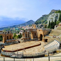 Teatro Antico di Taormina, Taormina