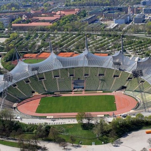 Rock concerts in Olympic Stadium, Munich