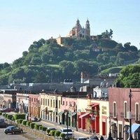 Cholula Pueblo Mágico, Puebla City