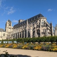 Cathédrale Saint Étienne, Bourges