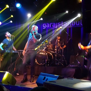 Rock gigs in Garaj, Istanbul