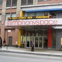 Symphony Space, New York, NY