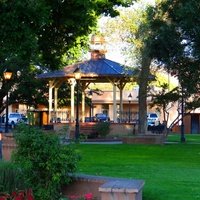 Socorro Historic Plaza, Socorro, NM