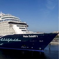 Mein Schiff 1, Hamburg