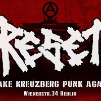RESET - Live Club, Berlin