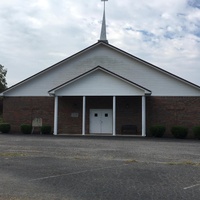 McBurg First Baptist Church, Dellrose, TN
