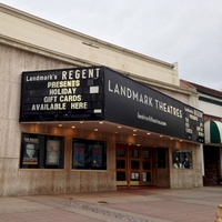 Landmark's Regent Theatre, Los Angeles, CA
