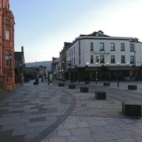 Penderyn Square, Merthyr Tydfil