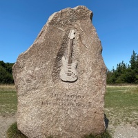 Jimi Hendrix memorial, Fehmarn