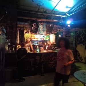 Rock gigs in Fandango, Osaka
