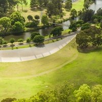 The Crescent at Parramatta Park, Sydney