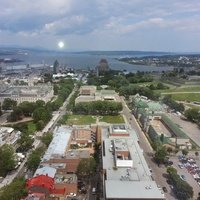 The Plains of Abraham, Québec City