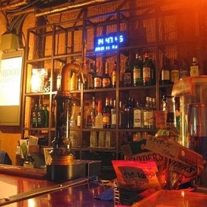 Rock concerts in Basement Bar, Tokyo