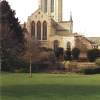 Church Meadow, Bury St Edmunds
