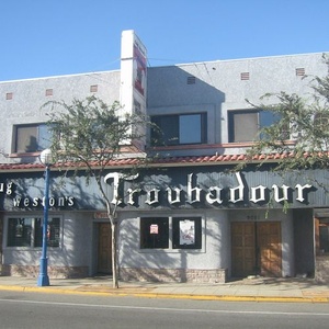 Rock concerts in Troubadour, West Hollywood, CA