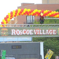 Roscoe Village Burger Festival Ground, Chicago, IL