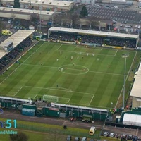 Huish Park, Yeovil