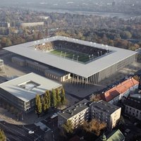 Stadion Polonii, Warsaw