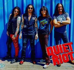 Concert of Quiet Riot 09 October 2020 in Urich, MO